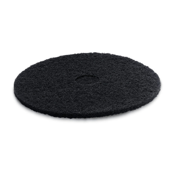 Cepillo de esponja, duro, negro, 432 mm