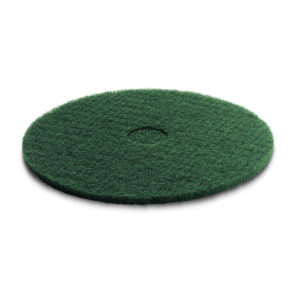 Cepillo de esponja, semiduro, verde, 170 mm