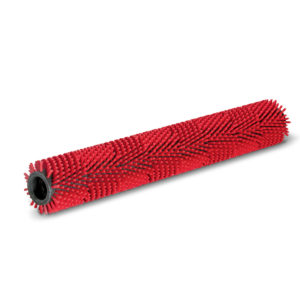 Cepillo cilíndrico, medio, rojo, 450 mm. KARCHER. 4.762-392.0