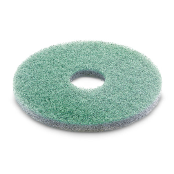 Cepillo de esponja de diamante, fino, verde, 356 mm. KARCHER. 6.371-235.0